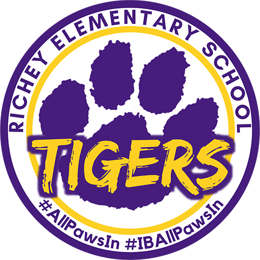 Richey Elementary school logo