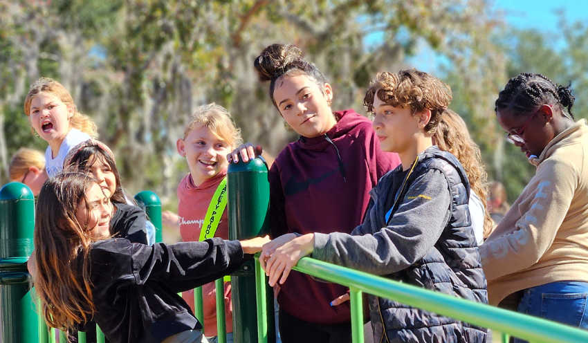 Fifth Grade Recess - 