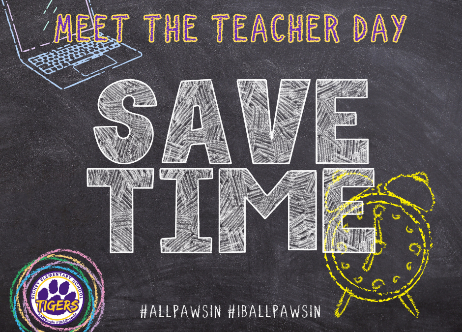 Meet the Teacher Day | Save Time